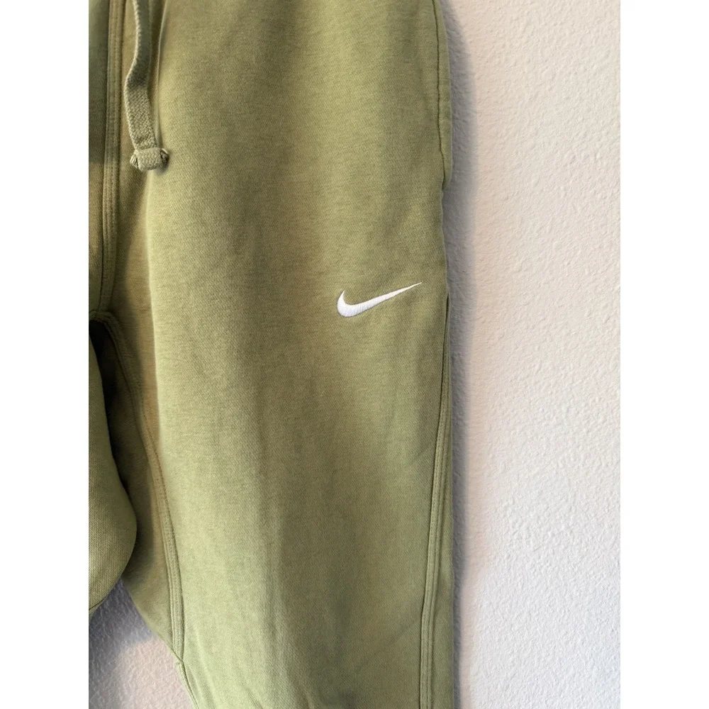 Nike mens Nike Club Fleece‎ Men's Sweatpants GREEN Size Small Athleisure